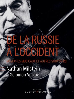 cover image of De la Russie à l'Occident